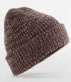 BB328 B328 Beechfield Campfire Beanie Brown Speck colour image
